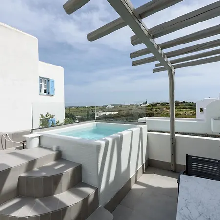 Vammos Luxury Residences Naousa  Exterior photo