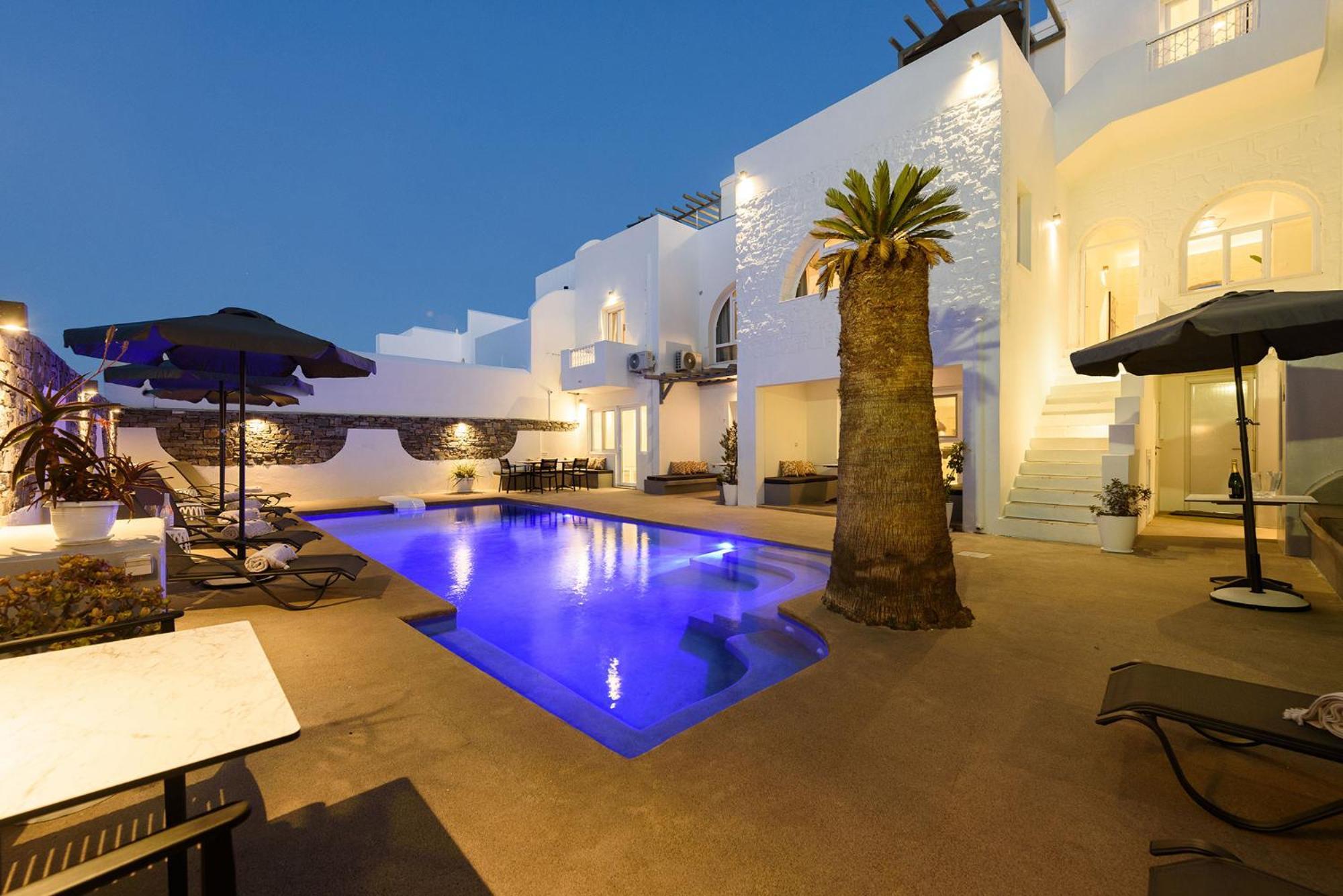 Vammos Luxury Residences Naousa (Paros)