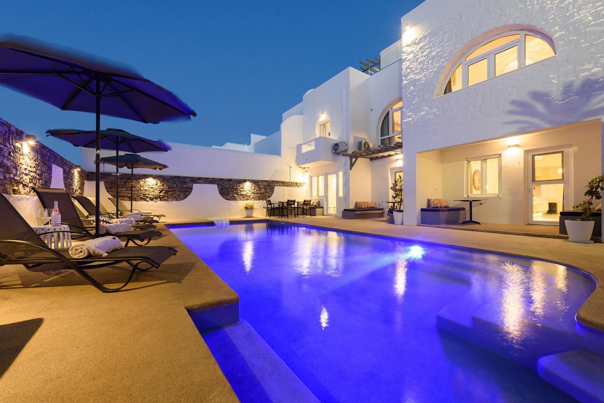 Apartment Vammos Luxury Residences Naousa (Paros)
