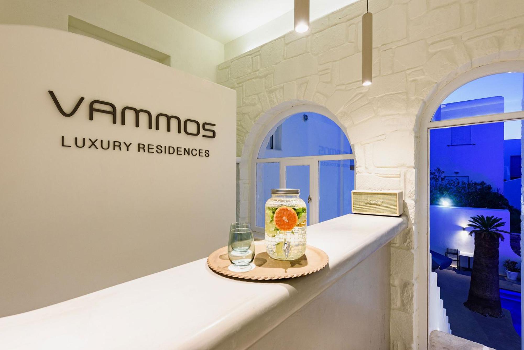 Vammos Luxury Residences Naousa (Paros)