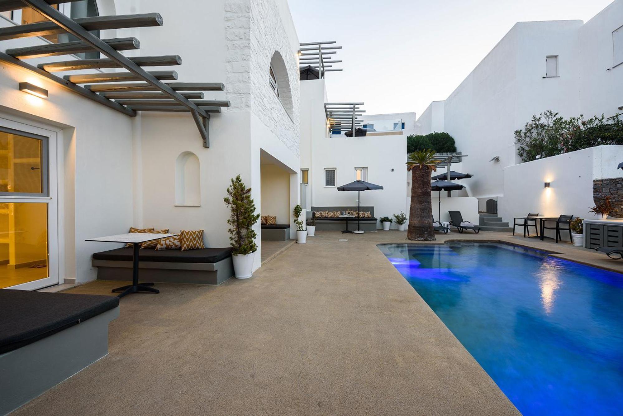 Vammos Luxury Residences Apartment Naousa (Paros)