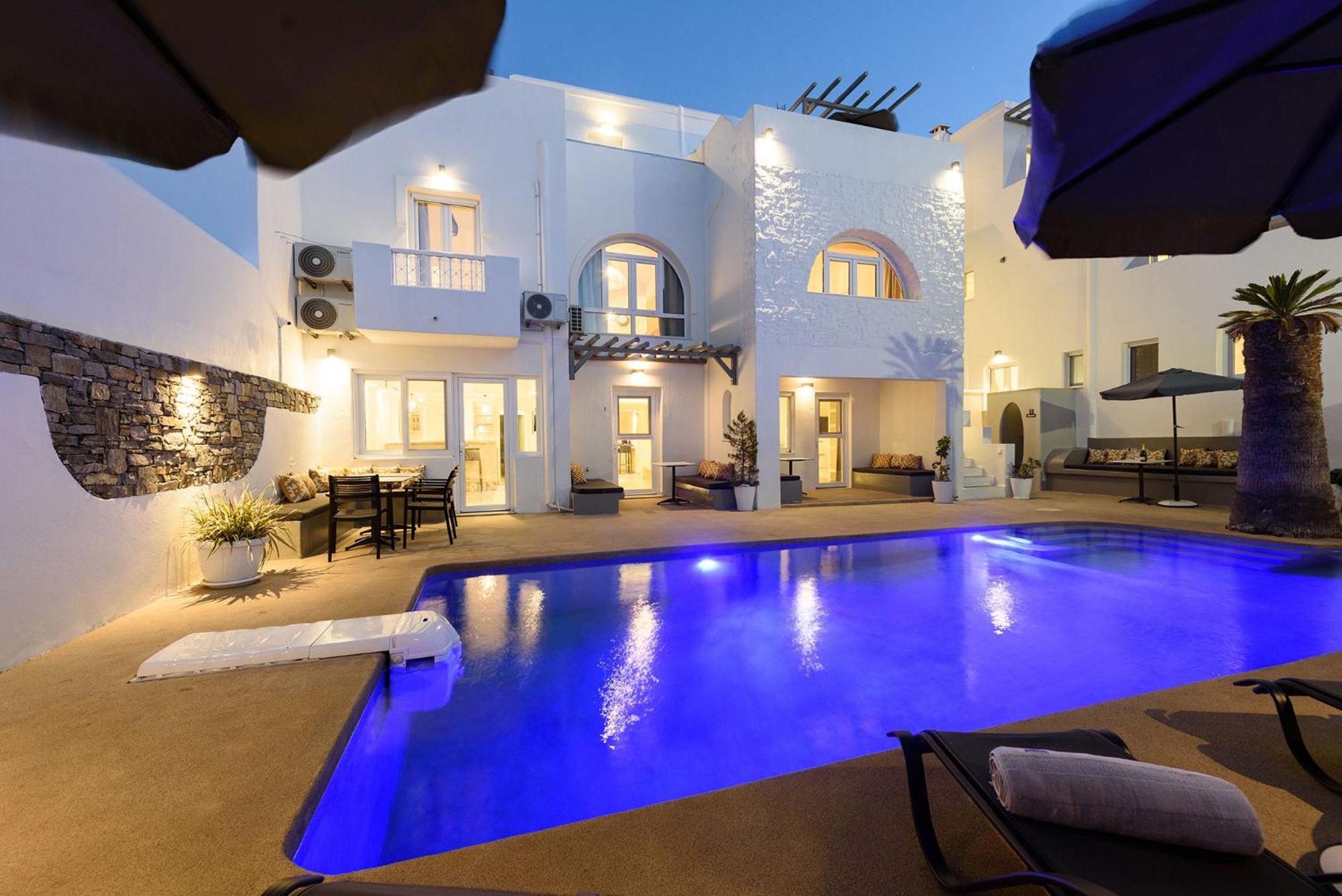 Vammos Luxury Residences Naousa (Paros)