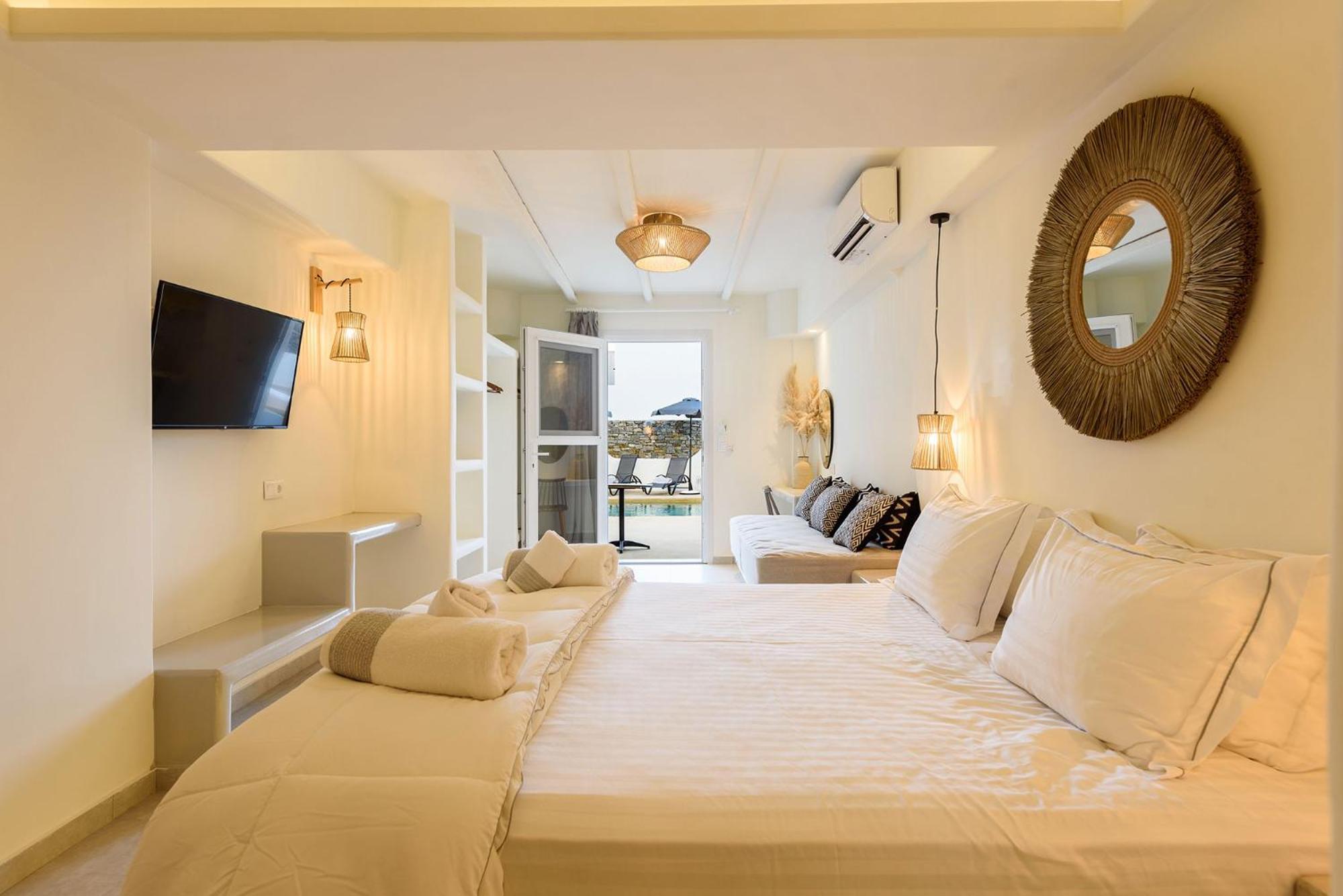 Vammos Luxury Residences * Naousa (Paros)